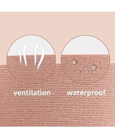 Elvirababy Breathable Waterproof Breast Lift Tape - Invisible Support for Athletic Activities - Buy Online on GoSupps.com