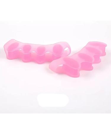 ALINZO Gel Toe Separators - Orthopedic Bunion Corrector for Hallux Valgus - 4pc Set for Women & Men - White Child Size - Buy Online on GoSupps.com