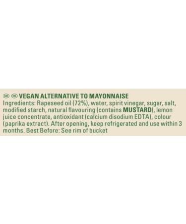 Hellmann's Vegan Mayonnaise 2L - Creamy Plant-Based Spread - Buy Online on GoSupps.com
