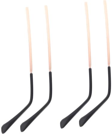 Ultechnovo Ros gold Schnapps Glasses - 10 Pairs of Spare Parts for Men & Women Sunglasses | Durable 14x4cm Brakes & Legs - Buy Online on GoSupps.com