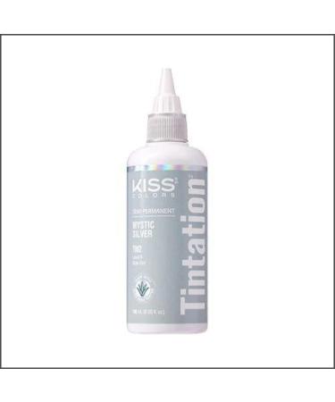 Kiss Tintation Semi Permanent Hair Colour With Argan Oil Aloe Vera - Neon Orange - Buy Online on GoSupps.com