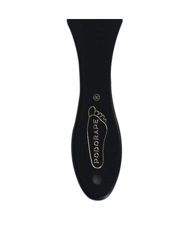 Buy Podorape Grater Feet - Plastic Black Opaque | International Shipping Available - Buy Online on GoSupps.com