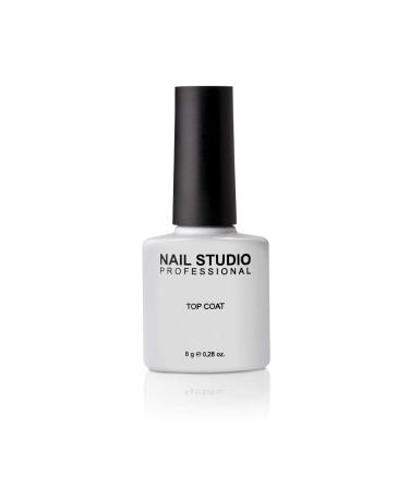 Nail Studio - Top Coat Acrygel - Top Coat For Nail Reconstruction With Acrygel Nail Studio - Size 8g