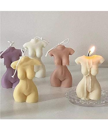 Silicone Female Body Candle Mold for Perfume Candle Making | 3D Art Aromatherapy Plaster Candle | Fragrance Wax Mould for Soap, Resin, Gypsum, Cake Decorating - Buy Online on GoSupps.com