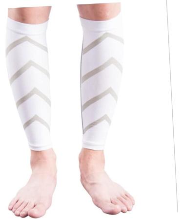 NOLITOY Calf Guard Socks - 9 Pairs Black Compression Leg Sleeves for Running & Protection - Buy Online on GoSupps.com
