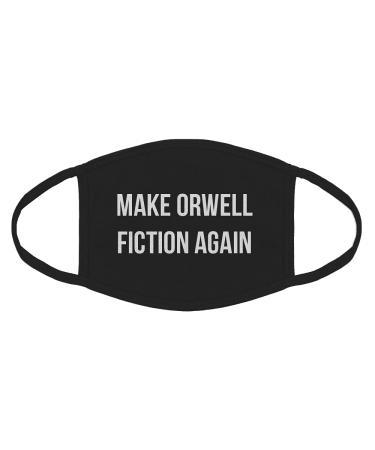 Indica Plateau Make Orwell Fiction Again Cotton Face Mask