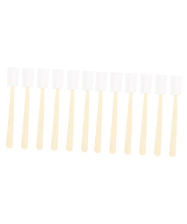 Clispeed Vakuum 60 STK toothbrush captivity white after birth bamboo pregnant woman portable toothbrush 1 piece (1 Pack) whitex2stk