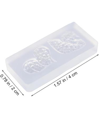 Mikinona Silicone Mold Nail Molds Para U as Accessory Molds D Nail Art Molds Nail Art Stencils Candy Nail Art Molds Nails Kits Manicure Supplies Nail Kit Template 3d Carved - Buy Online on GoSupps.com