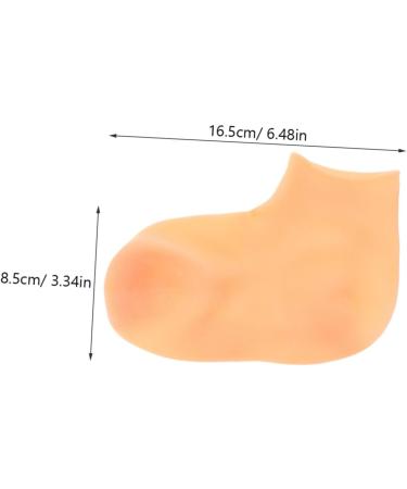 Beavorty 10 Pairs Exfoliating Moisturizing Socks Foot Lotion Reusable Socks Sock for Women Womens Socks Aloe Infused Socks for Women Moisture Socks Foot Gloves spa Socks Women moisturizing - Buy Online on GoSupps.com