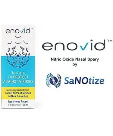Enovid Nasal Spray 25ml - Fast-Acting Relief for Nasal Congestion - Buy Online on GoSupps.com