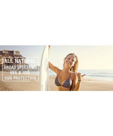 3-PACK | Zinc Oxide Sunscreen from Coconut Joe's | Natural & Organic Sunscreen Lotion Mineral Sunscreen SPF 15 Natural Sunscreen Exotic Coconut 8 ounce bottle - Buy Online on GoSupps.com