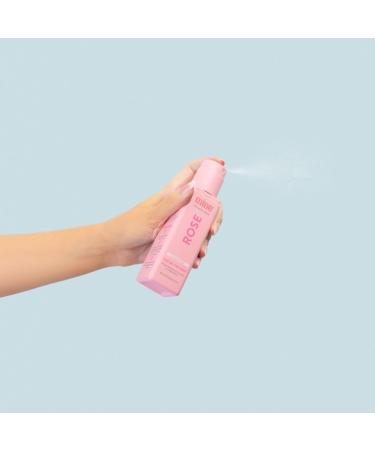 Minetan Rose Face Tan Mist | Gradual Self Tanning Facial Spray with Rose Water & Vitamin C - Hydrating Sunless Tan for a Golden Glow (3.38 Fl Oz - Buy Online on GoSupps.com