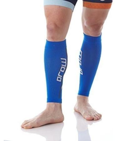 Mojo Compression Socks Men's Small Blue - Medical Grade Graduated Compression - Buy Online on GoSupps.com