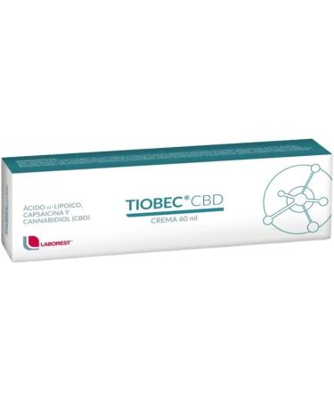 TIOBEC CBD Cream 60 ml of cream - Buy Online on GoSupps.com