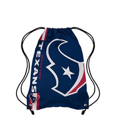 Houston Texans NFL Big Logo Drawstring Backpack