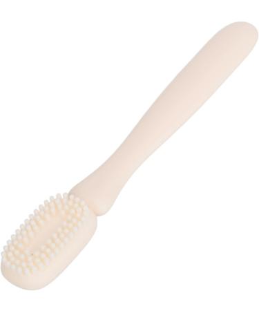 Silicone Oral Stimulation Brush for Autistic Children | Sensory Massage Tool for Hemiplegia - Nude Pink - Buy Online on GoSupps.com