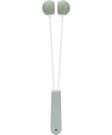 Massage Hammer Stick Handheld Silicone Body Massager for Men & Women | Anti-Slip Double Ball Design | Fitness & Health Care Tool - Buy Online on GoSupps.com