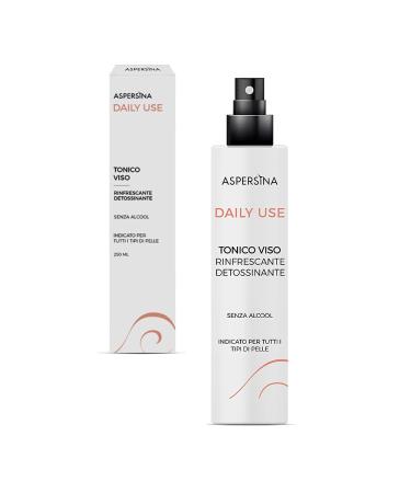 Pharmalife New Arrivals 2021 - Aspersine Daily Use Facial Toner - Detoxifying Refreshing - Alcohol Free - For All Skin Types - News 2000-250ml