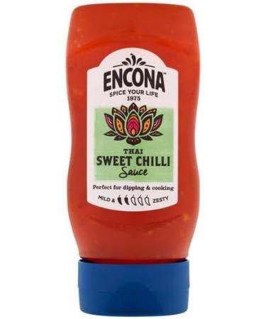 Hot Pepper Sauce Bundle with Encona Original Hot Pepper Sauce 285ml and Encona Thai Sweet Chilli Sauce 285ml (2 Pack) - Buy Online on GoSupps.com