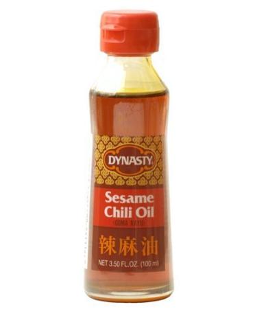 Dynasty Sesame Chili Oil - 3.5 oz. - Buy Online on GoSupps.com