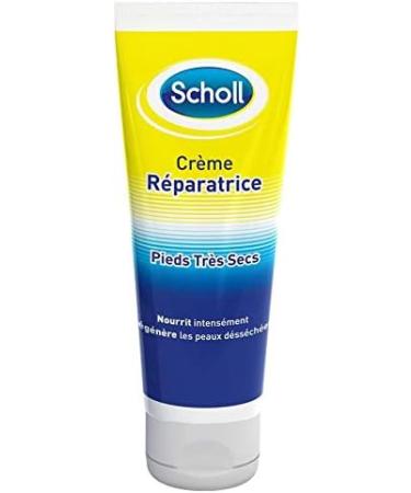 Scholl Very Dry Foot Repair Cream Soft and Smooth Feet in 24 Hours Intense Hydration Non-Greasy Absorbs Quickly 75 ml - Buy Online on GoSupps.com