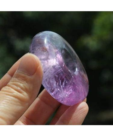 5216mm Amethyst Quartz Natural Crystal Circle Carved74g ningxiao - Buy Online on GoSupps.com