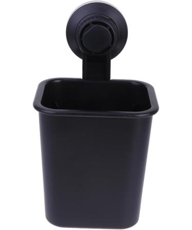 Zerodeko 3-Piece Bathroom Organizer Set | Locking Toothbrush Suction Holder & Wall Bracket | Electric Shaver & Razor Storage | Child Safe Design | 17x11cm - Buy Online on GoSupps.com