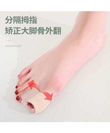 Thumb Valgus Corrector - Gel Support Brace for Men and Women - Buy Online on GoSupps.com