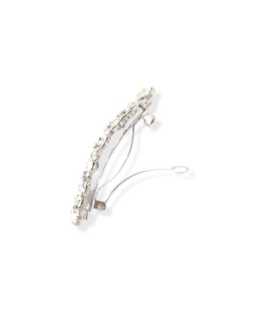Buy Topkids Vintage Accessories | Rhinestone Butterfly & Flower Bridal Jewelry | 7 cm Pearl Closure - International Shipping Available - Buy Online on GoSupps.com