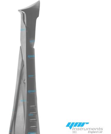 Toenail Clippers by YNR Instruments England Podiatry Tool German Forged Cantilever Head Cutter Nail Nippers to Cut Thick Toe Nails - Hospital Grade - 13cm - Spring - Buy Online on GoSupps.com