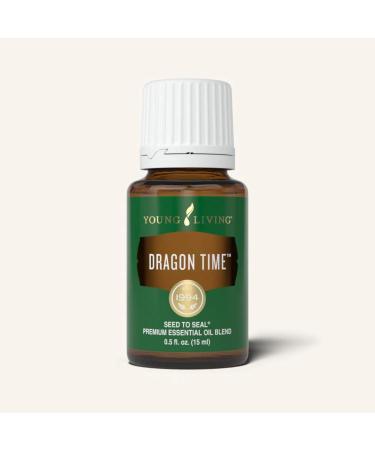 Dragon Time Essential Oil 15ml by Young Living - Calming & Soothing Aroma for Feminine Comfort & Relaxation - Ideal for Dysmenorrhea - Buy Online on GoSupps.com