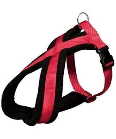 Trixie Premium Touring Tears L - Sporty Dog Harness for Large Dogs (Breast Circumference 60-100 cm) - Comfortable Non-Woven Padding Adjustable Red - 204103 - Buy Online on GoSupps.com