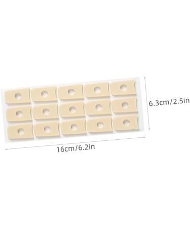 DOITOOL 8 Sheets Latex Corn Stickers Callus Cushions Toe Pads Toe Corn Cushions Callus Cushions Feet Corn Shoes Sticker Corn Cushions Toe Pads Corn Protector Pad Splitter Bulk Latex Sponge - Buy Online on GoSupps.com