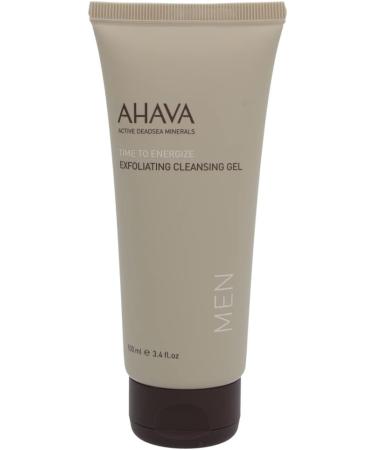 Ahava: Men Exfoliating Cleansing Gel (100 ml) - Buy Online on GoSupps.com