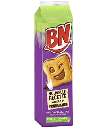 BN - 16 Milk Chocolate 285G - Pack of 4 - Buy Online on GoSupps.com