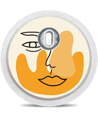 FreeStyle Libre 3 Sensor Stickers - Set of 10 Abstract Designs | Diasticker - Durable & Stylish Diabetes Accessories - Buy Online on GoSupps.com