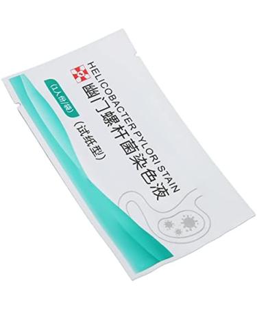 1 PCS Helicobacter Pylori Test Kit - Portable Home Self-Test for Bad Breath & Intestinal Health - Buy Online on GoSupps.com
