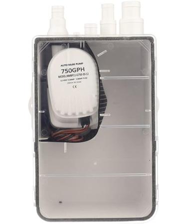 OCPTY 12V 750 GPH Boat Marine Shower Sump Pump Bilge Pump - Ideal for Boats and Caravans - Buy Online on GoSupps.com