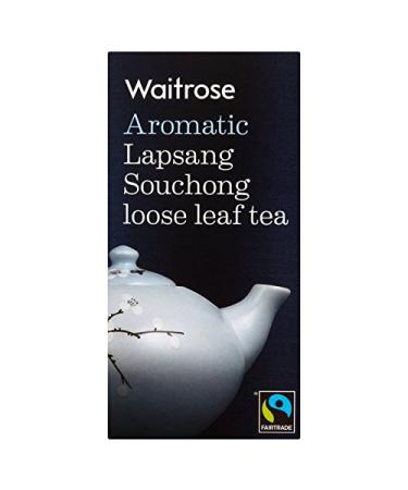 Waitrose Waitrose Lapsang Souchong Loose Leaf Tea 125g