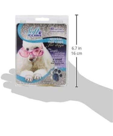 Soft Claws Canine Nail Caps for Dogs - XS Blue | Pet Nail Protection & Comfort - Buy Online on GoSupps.com