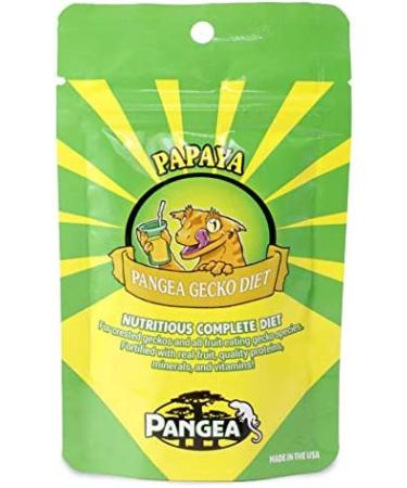 Pangea Banana Papaya Fruit Mix for Crested Geckos - 12 lb Complete Diet - Buy Online on GoSupps.com
