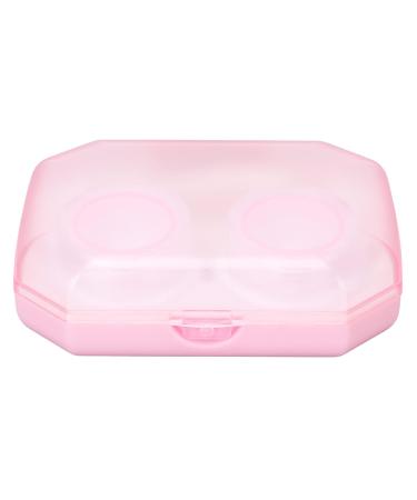Portable Contact Lens Container Kit - Sweet Plastic Storage Box for Daily Outdoor Use - Buy Online on GoSupps.com