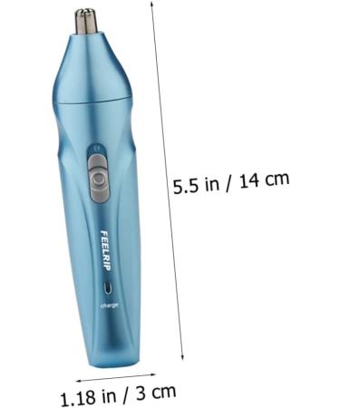 NOLITOY Eyebrow & Nose Hair Trimmer Set - Rechargeable USB Electric Tool for Women | Precision Hair Removal Gadget - Buy Online on GoSupps.com