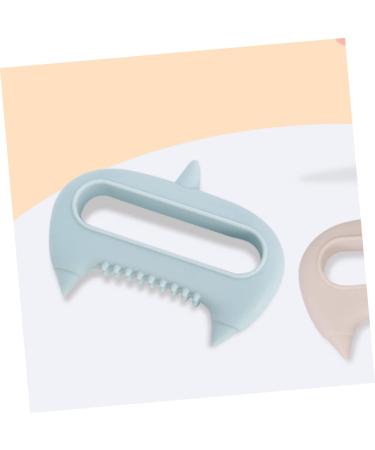 Frcolor 3-in-1 Acupuncture Massage Device - Hand Neck & Scalp Massager - Silicone Gua Sha Tool & Massage Hammer for Ultimate Relaxation - Buy Online on GoSupps.com