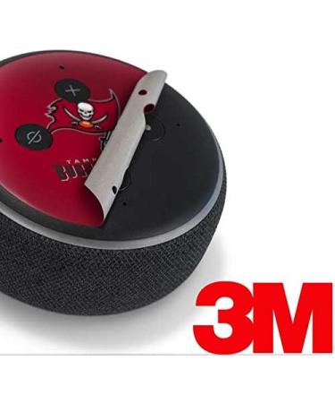 NFL Tampa Bay Buccaneers Jersey Design Decal Audio Skin for Amazon Echo Dot 3 | Skinit Officially Licensed - Buy Online on GoSupps.com