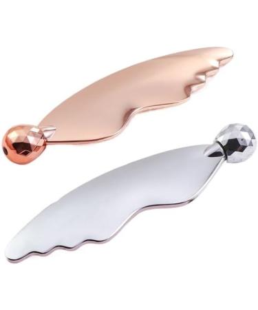 Portable Beauty Wand - Versatile Silver Care Tool for Gentle Skincare | Shop Internationally - Buy Online on GoSupps.com