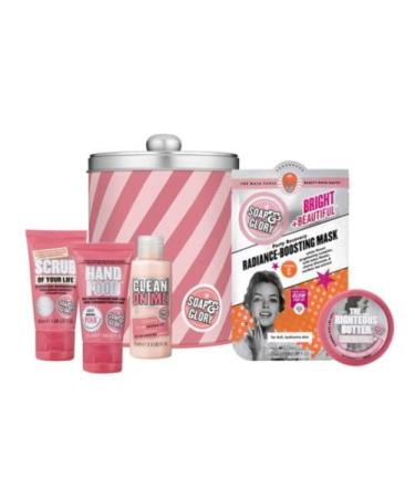 Soap & Glory Original Pink Collection Tin Gift Set 2019