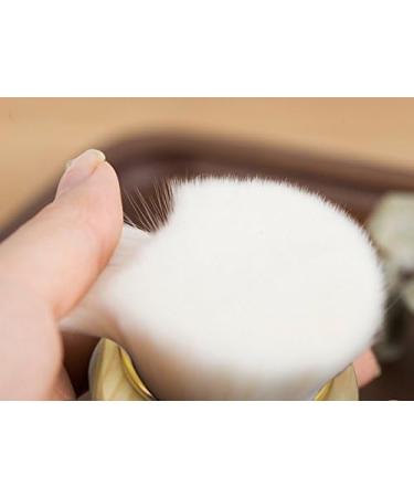 JJMG New Face Wash Brush - Soft Fiber Bristle Facial Cleansing Brush for All Skin Types | Deep Cleansing Spa Exfoliator - Buy Online on GoSupps.com