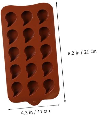 IMIKEYA 6 Pcs Chocolate Candies Ice Cubes Child - Buy Online on GoSupps.com