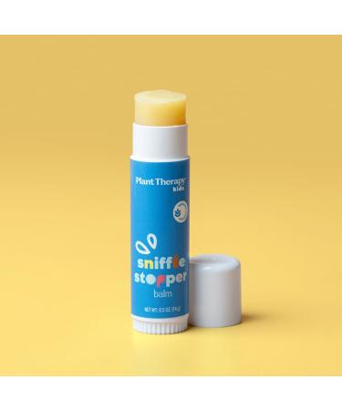 Plant Therapy Kids Sniffle Stopper Balm Stick 0.5 oz Supports Clear Easy Breathing Soothes Skin While Easing Congestion All Natural Ingredients - Buy Online on GoSupps.com